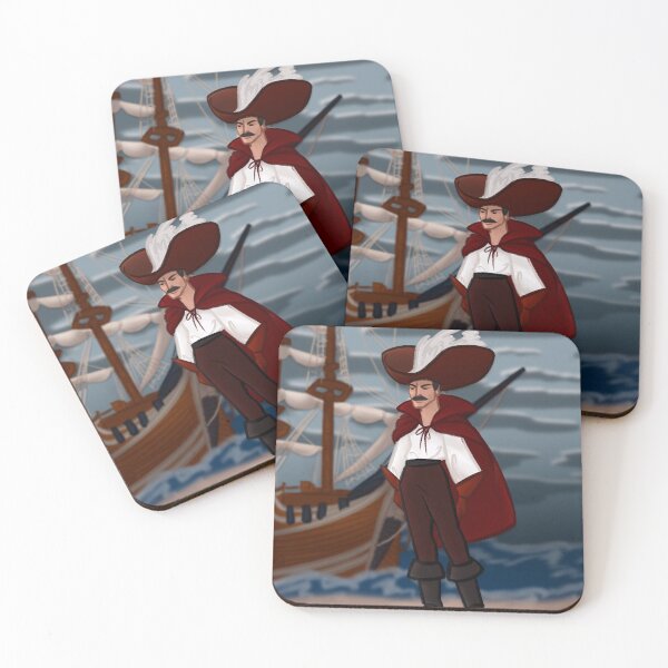 Item preview, Pirate with His Ship designed and sold by Susannah N..