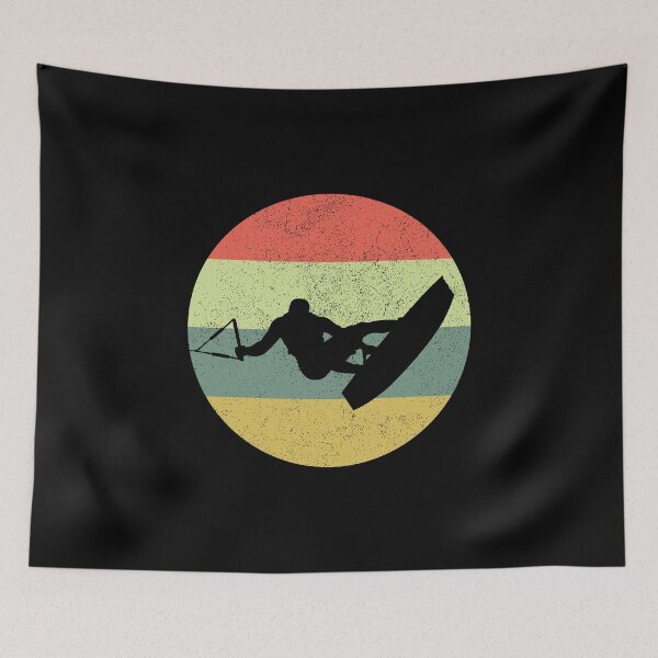 Item preview, Wakeboarder Wakeboarding Retro Vintage  designed and sold by EstelleStar.