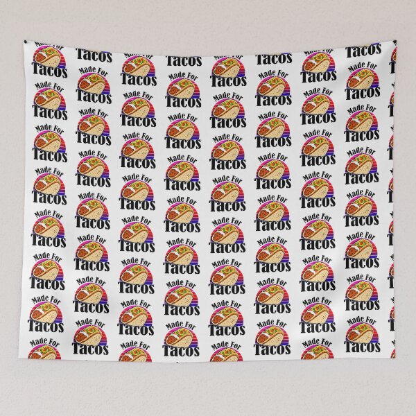 Item preview, football and tacos 13 designed and sold by Nikmay Design.