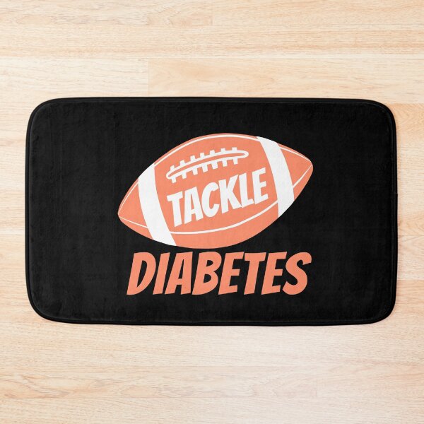 Artikelvorschau, Diabetes bekämpfen - Fußball entworfen und verkauft von DeansDesigns44.
