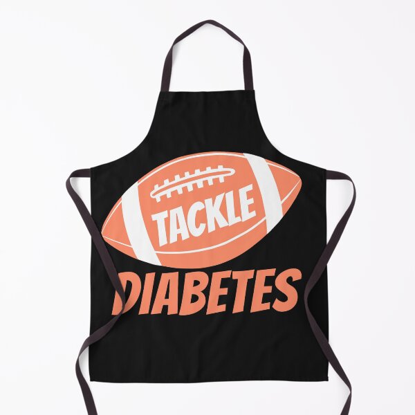 Item preview, Tackle Diabetes - Football designed and sold by DeansDesigns44.