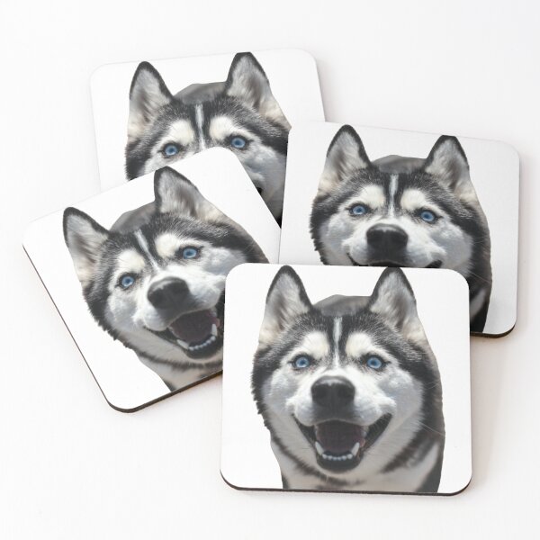 Item preview,  siberian husky sticker  designed and sold by Design Busters.