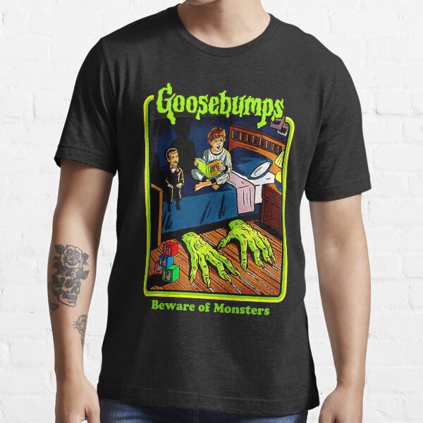 goosebumps beware of monsters shirt