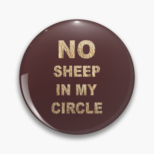 Item preview, no sheep in my circle designed and sold by creative555.