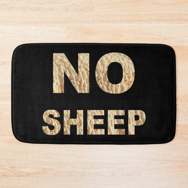 Item preview, no sheep in my circle designed and sold by creative555.