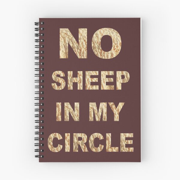 Item preview, no sheep in my circle designed and sold by creative555.