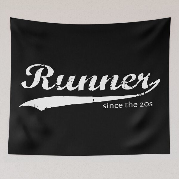 Item preview, Runner Since the 20s designed and sold by the Zarock Shop.