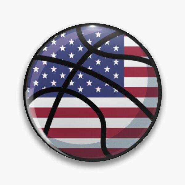 Item preview, BASKETBALL - GO USA! - CHEER AND SUPPORT designed and sold by MrCreativeArts.