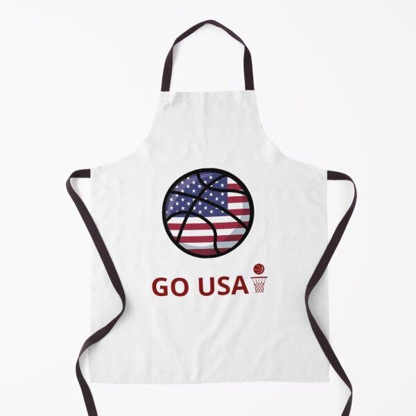 Item preview, BASKETBALL - GO USA! - CHEER AND SUPPORT designed and sold by MrCreativeArts.