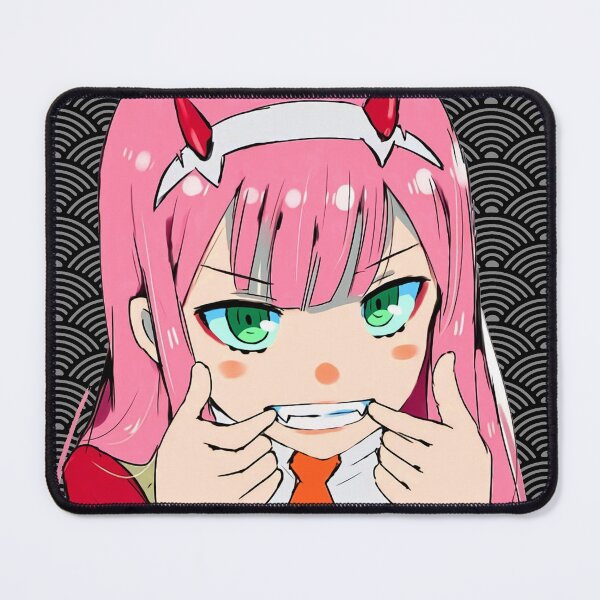Item preview, cute adorable Zero two darling in the franxx designed and sold by ngangkangart.