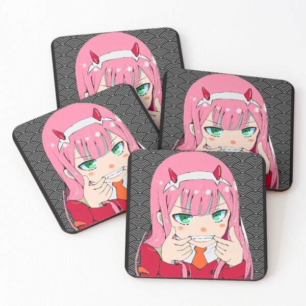 Item preview, cute adorable Zero two darling in the franxx designed and sold by ngangkangart.