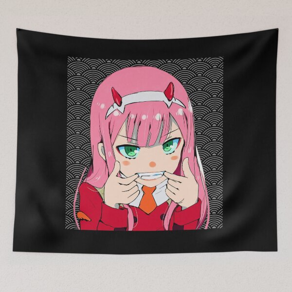 Item preview, cute adorable Zero two darling in the franxx designed and sold by ngangkangart.