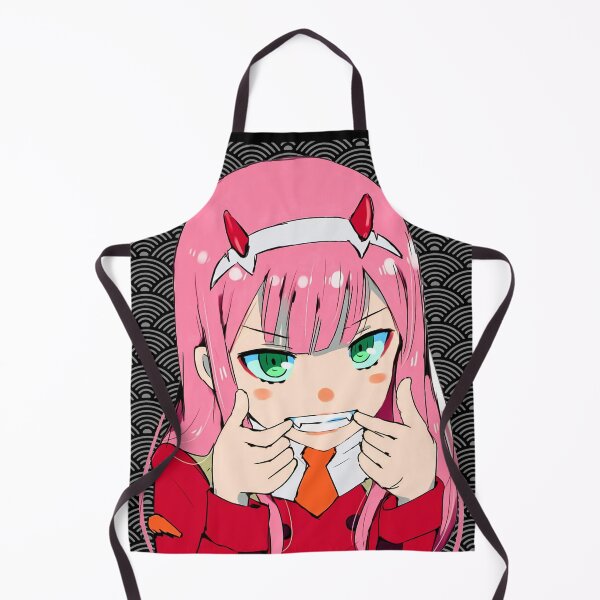 Item preview, cute adorable Zero two darling in the franxx designed and sold by ngangkangart.
