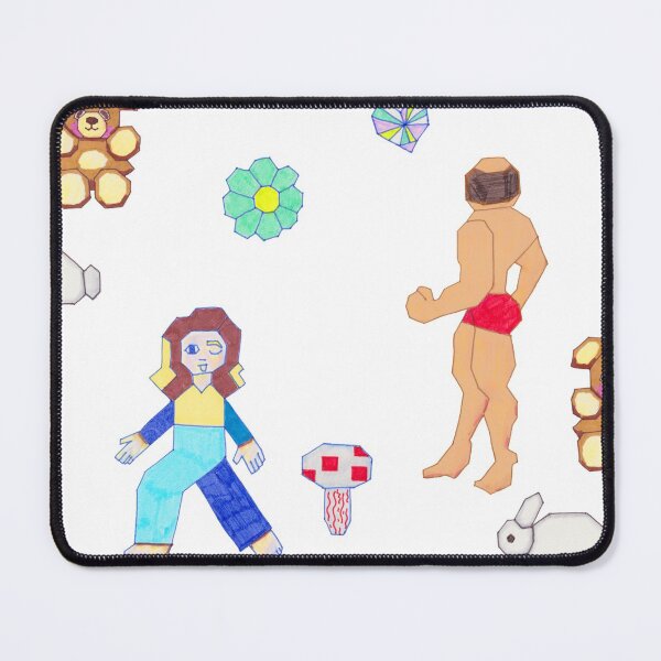 Item preview, Pc Mac video game retro art people characters GAMER SUMMERTIME CUBE ART designed and sold by super_shimizu.