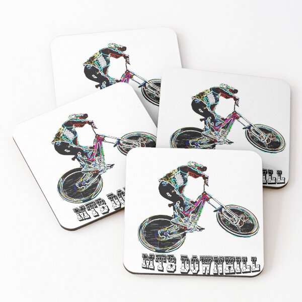 Item preview,  downhill mountain biking designed and sold by ricobarinas.