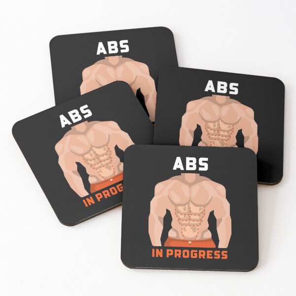 Item preview, Abs In Progress designed and sold by YOYOCollection.