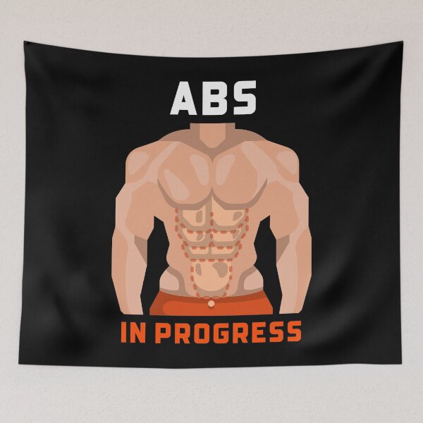 Item preview, Abs In Progress designed and sold by YOYOCollection.