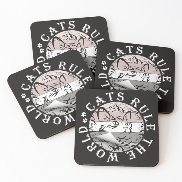 Item preview, cat rule the world designed and sold by capotees.