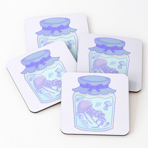Item preview, jellyfish jam jar designed and sold by Rachel---Anne.