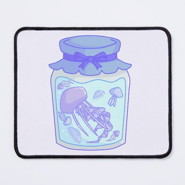 Item preview, jellyfish jam jar designed and sold by Rachel---Anne.