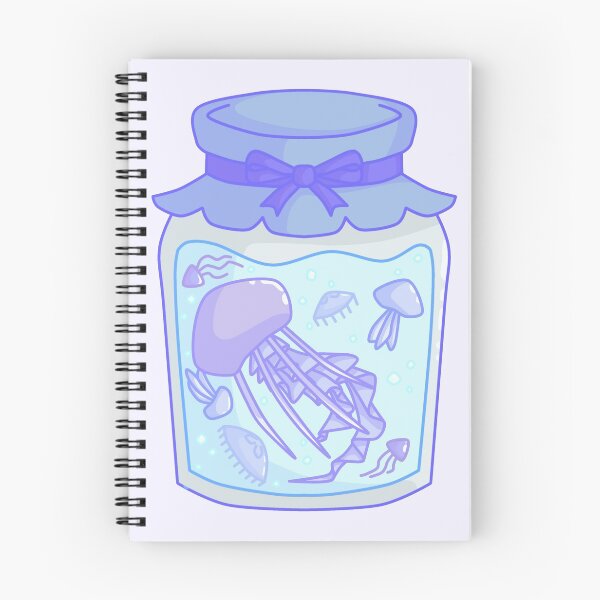 Item preview, jellyfish jam jar designed and sold by Rachel---Anne.