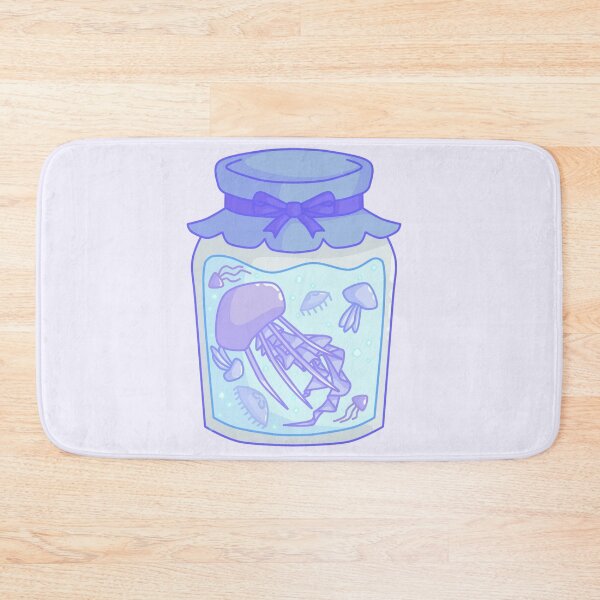 Item preview, jellyfish jam jar designed and sold by Rachel---Anne.