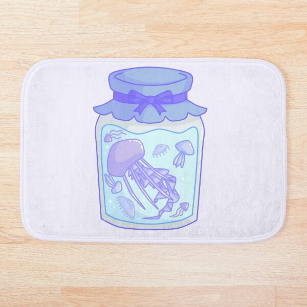 Item preview, jellyfish jam jar designed and sold by Rachel---Anne.