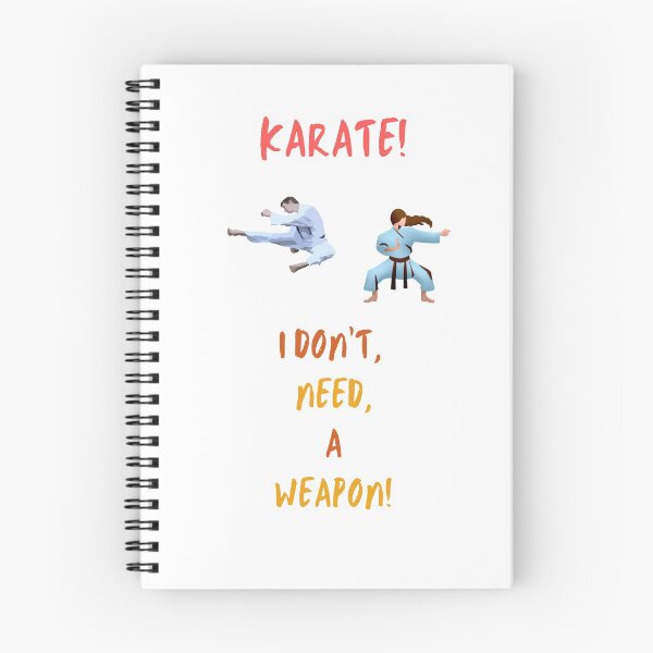 Item preview, Karate, I Don't Need A Weapon! designed and sold by Krispsm.