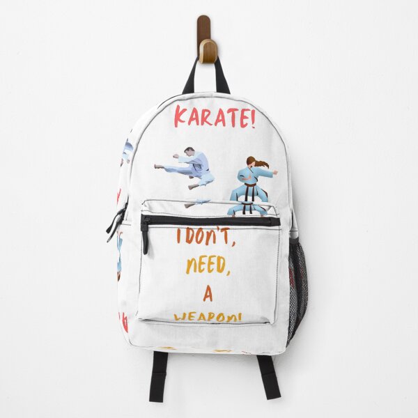 Item preview, Karate, I Don't Need A Weapon! designed and sold by Krispsm.