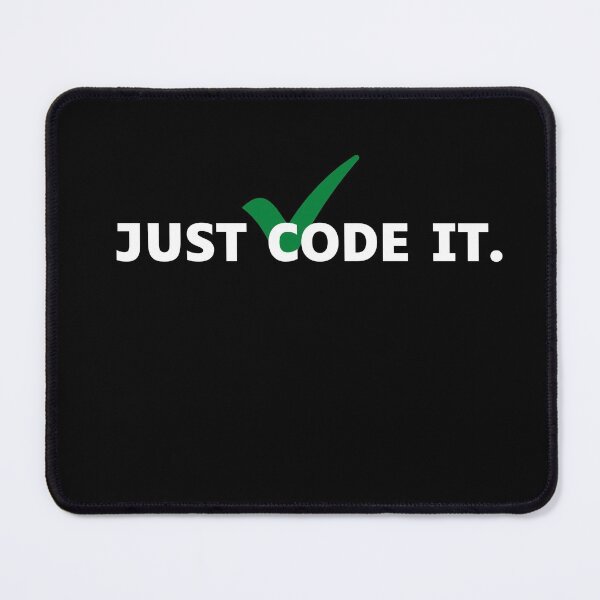 Item preview, JUST CODE IT designed and sold by myredlemon.
