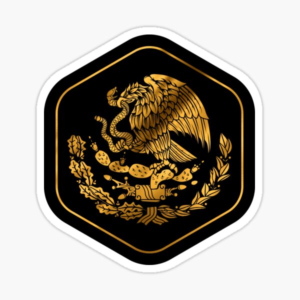 EAGLE DE MÉXICO™ Gold Edition Sticker