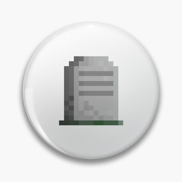 Item preview, Halloween Pixel Art Grave designed and sold by samftdstore.