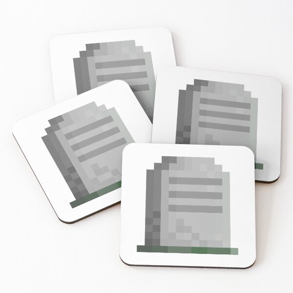 Item preview, Halloween Pixel Art Grave designed and sold by samftdstore.