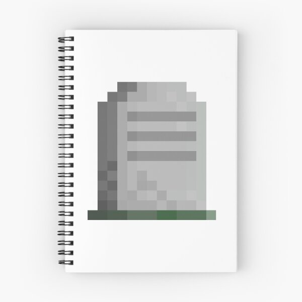 Item preview, Halloween Pixel Art Grave designed and sold by samftdstore.