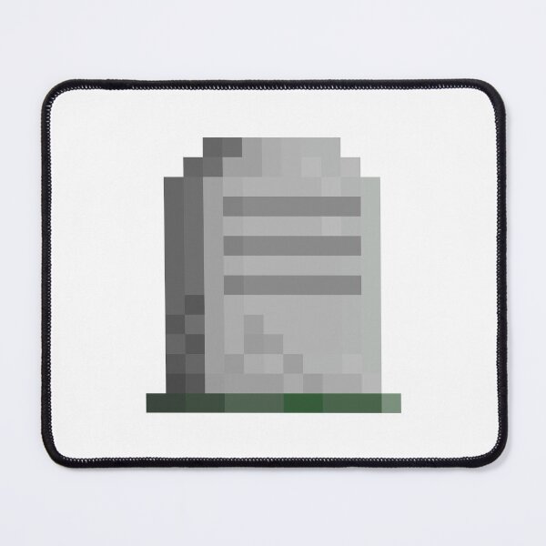 Item preview, Halloween Pixel Art Grave designed and sold by samftdstore.