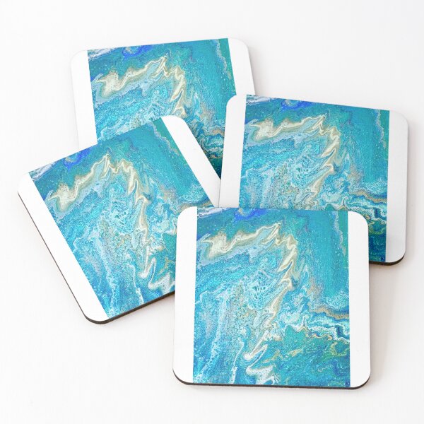 Item preview, Shades of Teal designed and sold by OMG-Creations.