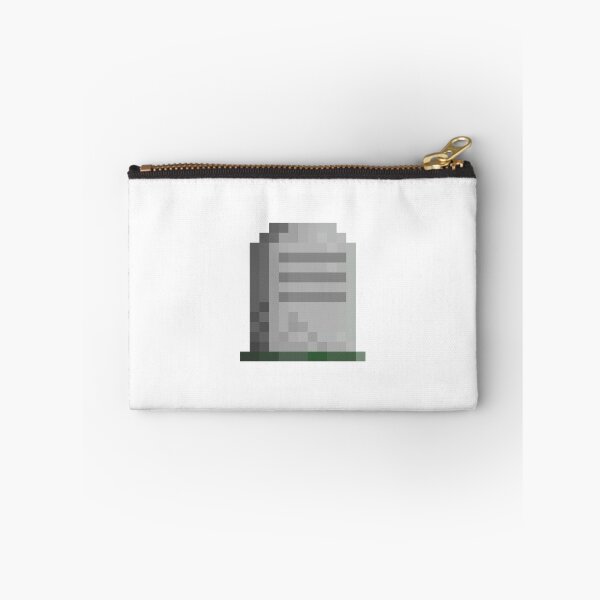 Item preview, Halloween Pixel Art Grave designed and sold by samftdstore.