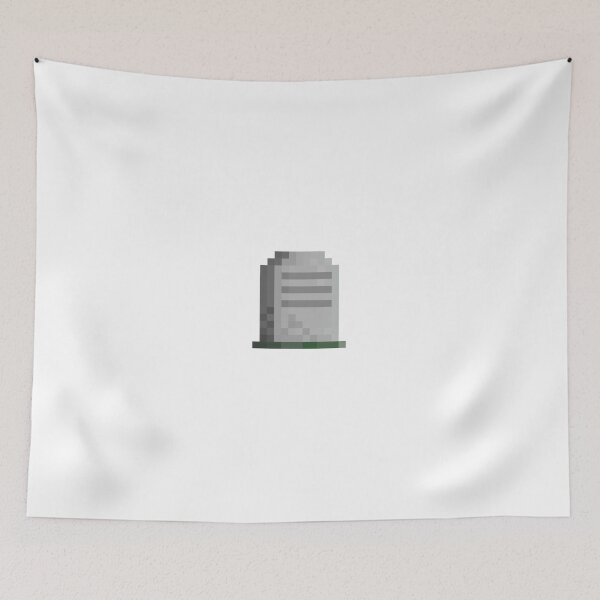 Item preview, Halloween Pixel Art Grave designed and sold by samftdstore.
