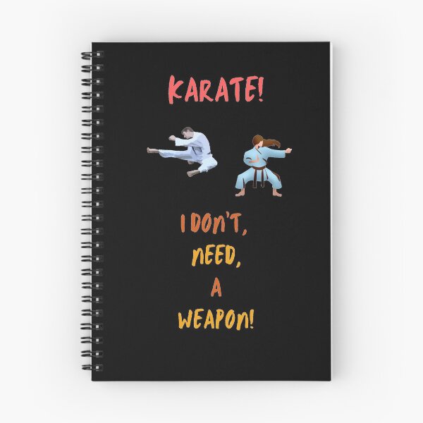 Item preview, Karate, I Don't Need A Weapon! designed and sold by Krispsm.