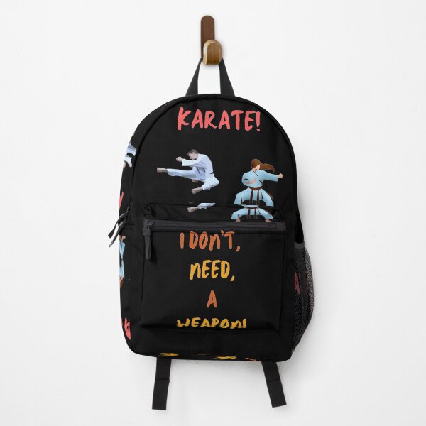 Item preview, Karate, I Don't Need A Weapon! designed and sold by Krispsm.