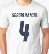 Sergio Ramos 4 Unisex T-Shirt