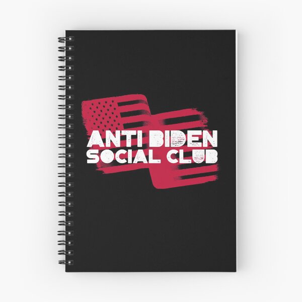Item preview, Anti Biden Social Club American Flag Red designed and sold by notasimp.