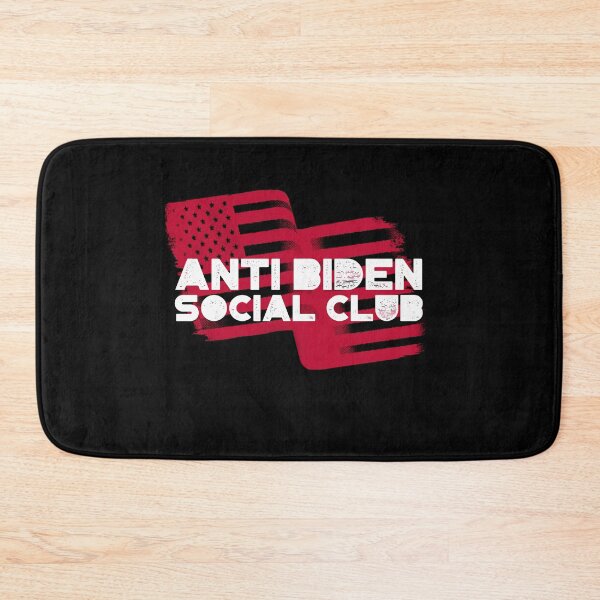 Item preview, Anti Biden Social Club American Flag Red designed and sold by notasimp.