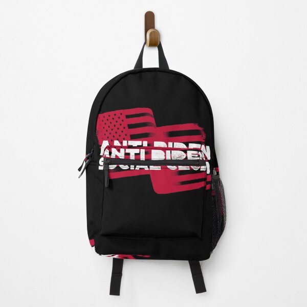 Item preview, Anti Biden Social Club American Flag Red designed and sold by notasimp.