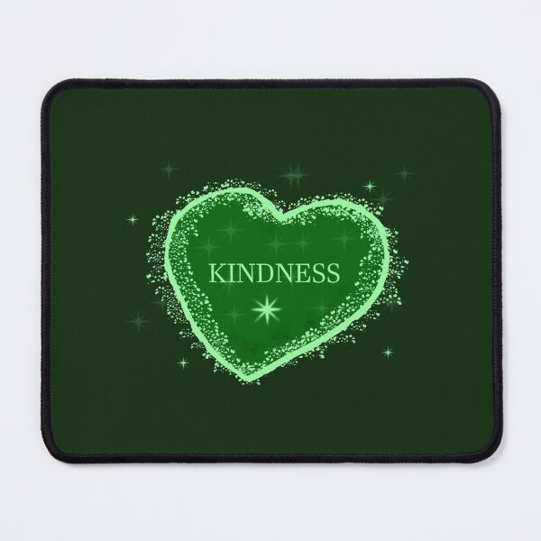 Item preview, kindness green heart designed and sold by MarsEsmeVT.
