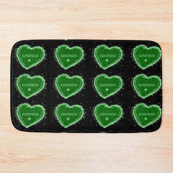 Item preview, kindness green heart designed and sold by MarsEsmeVT.
