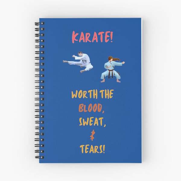 Item preview, Karate, Worth The Blood, Sweat & Tears! designed and sold by Krispsm.