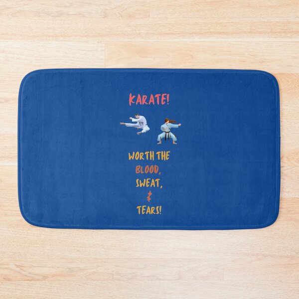 Item preview, Karate, Worth The Blood, Sweat & Tears! designed and sold by Krispsm.