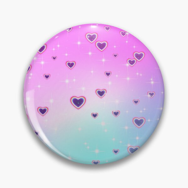 Item preview, Pink Glowing Hearts designed and sold by Kawaii85.