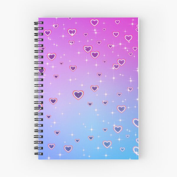 Item preview, Pink Glowing Hearts designed and sold by Kawaii85.